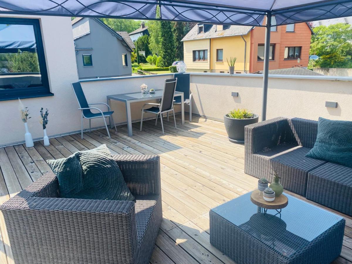 Ferienwohnung Am Maarbach コンツ エクステリア 写真